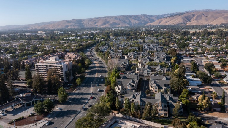 Fremont aerial