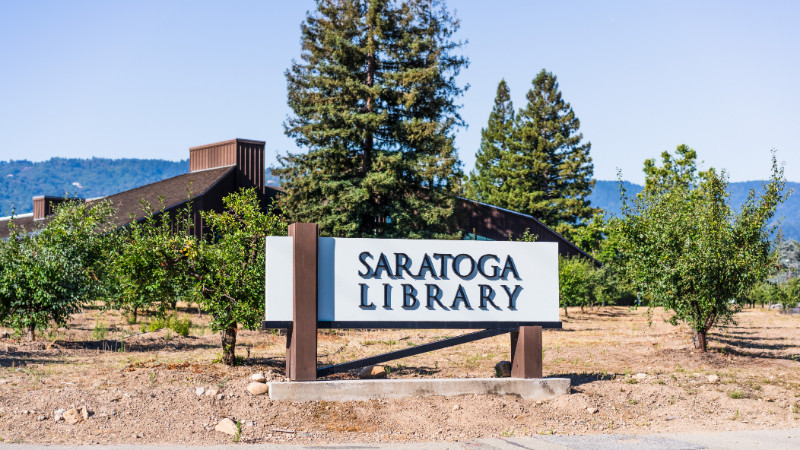 Saratoga Library